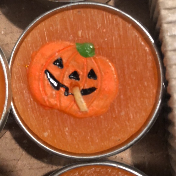 NWT (4 boxe) Halloween Tea Light candles - Picture 5 of 7